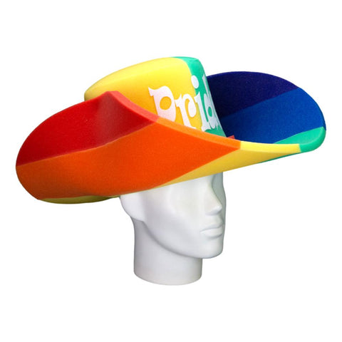 Cowboy Pride Hat - Foam Party Hats Inc
