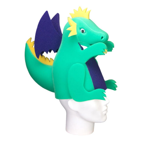 Cute Dragon Hat - Foam Party Hats Inc