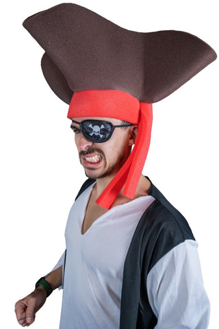 Pirate Hat - Foam Party Hats Inc