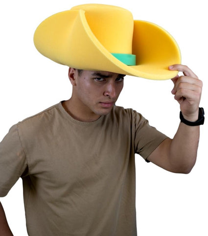 Turd Ferguson Cowboy Hat - Foam Party Hats Inc