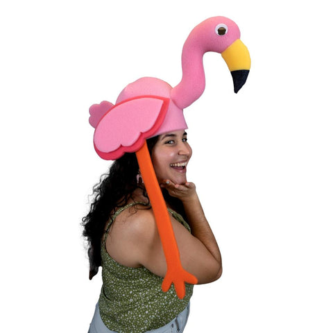Flamingo Hat - Foam Party Hats Inc