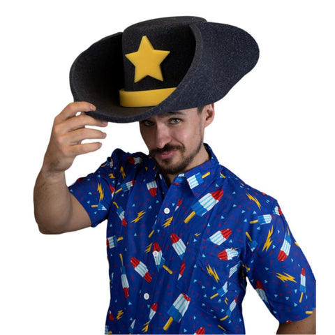 Giant Cowboy Hat - Custom Dallas Cowboy Hat for Men