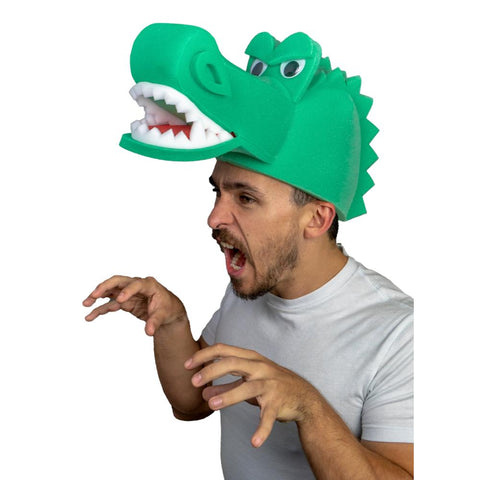 Crocodile Hat - Foam Party Hats Inc