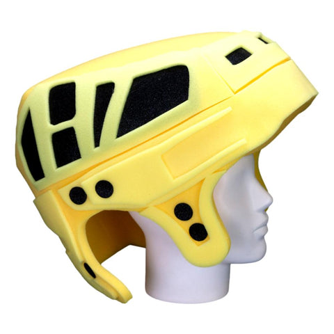 Giant Hockey Helmet Hat - Foam Party Hats Inc