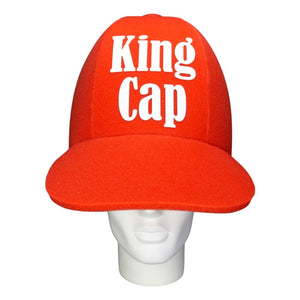 Custom Message Giant Baseball Hat - Foam Party Hats Inc