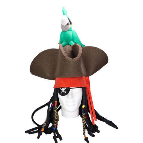 Deluxe Pirate Hat - Foam Party Hats Inc