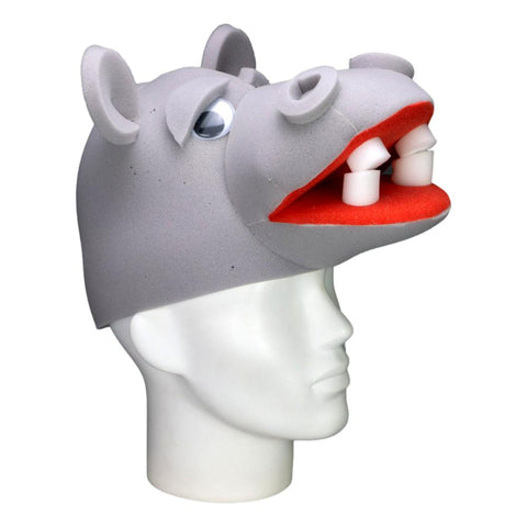 Hippopotamus Hat - Foam Party Hats Inc