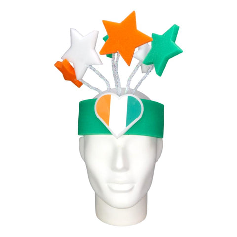 Irish Stars Headband - Foam Party Hats Inc