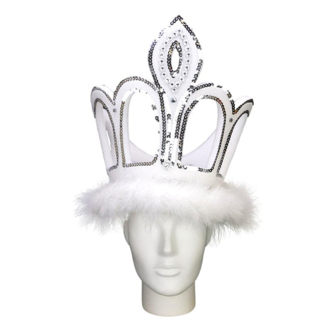 Luxurious Queen Crown - Foam Party Hats Inc
