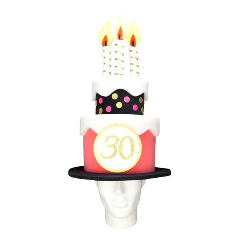Special Birthday Cake Hat - Foam Party Hats Inc