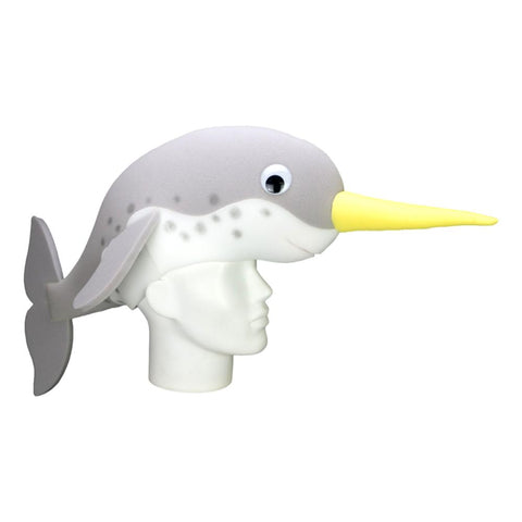 Narwhal Hat - Foam Party Hats Inc