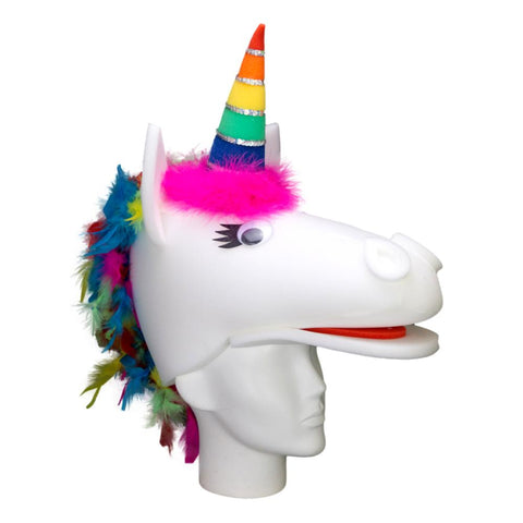Pride Unicorn Hat - Foam Party Hats Inc