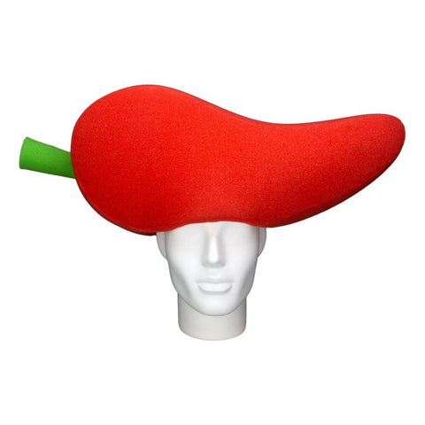 Spicy Chile Hat - Foam Party Hats Inc