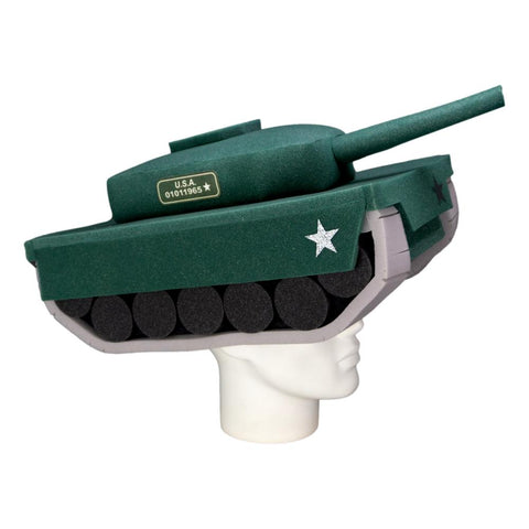 Tank Hat - Foam Party Hats Inc