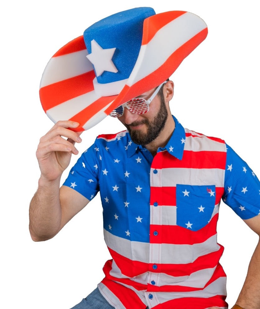 Texas Giant Cowboy Hat Handmade Cowboy Hat, Dallas Cowboys Hat