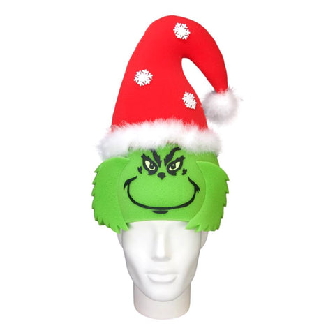 Christmas Grinch Hat - Foam Party Hats Inc