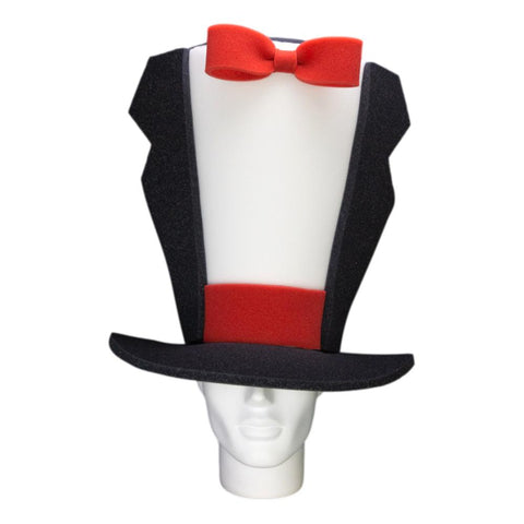 Tuxedo Hat - Foam Party Hats Inc