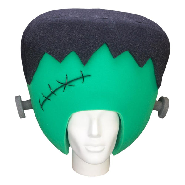 Frankenstein Wig Halloween Costume Hat Monster Hat Foam