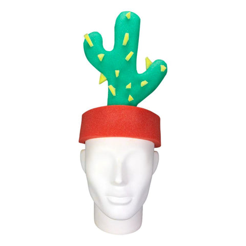Cactus Headband - Foam Party Hats Inc