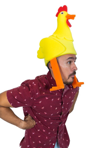 Chicken Hat - Foam Party Hats Inc