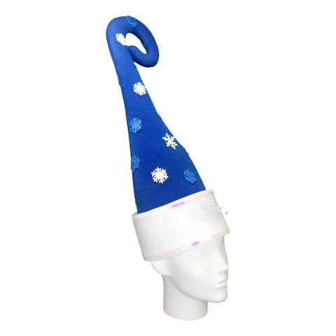 Blue Elf Hat - Foam Party Hats Inc
