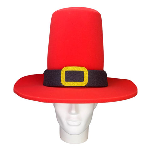 Giant Christmas Pilgrim Hat - Foam Party Hats Inc