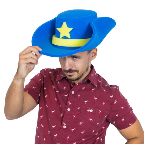 really big cowboy hats