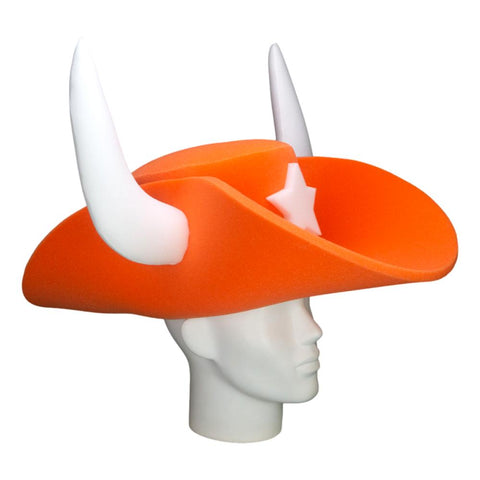 Long Horns Giant Cowboy hat - Foam Party Hats Inc
