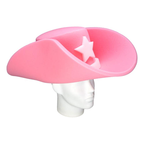 Giant Cowgirl Hat - Foam Party Hats Inc