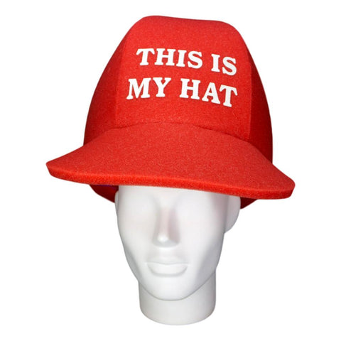 Giant Baseball Hat - Baseball Party Hat, Sports Party Hat