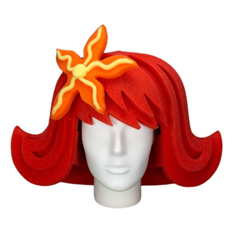 Mermaid Wig - Foam Party Hats Inc