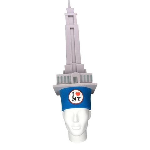 Empire State Building Hat - Foam Party Hats Inc