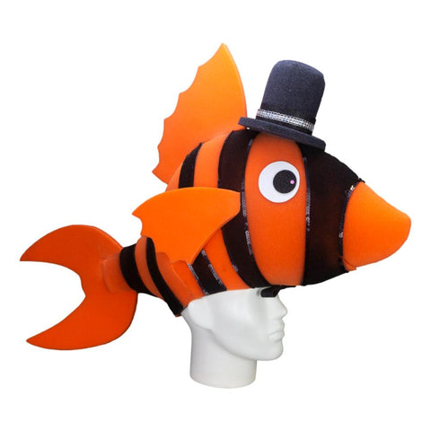 Fish Groom Hat - Foam Party Hats Inc