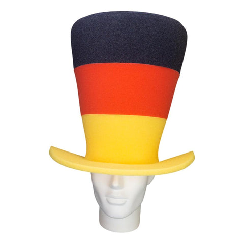 Germany Wide Top Hat - Foam Party Hats Inc