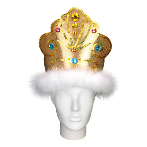 Luxurious Princess Crown - Foam Party Hats Inc