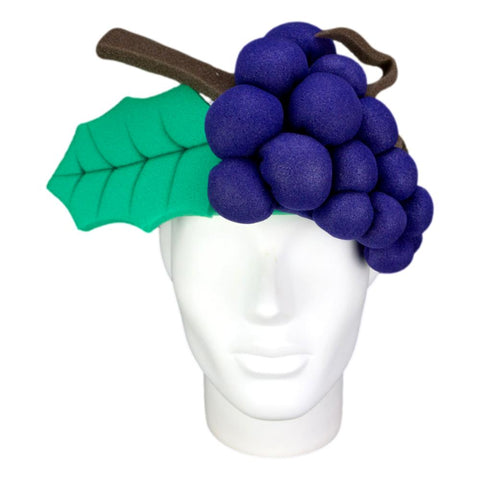 Grapes Headband - Foam Party Hats Inc