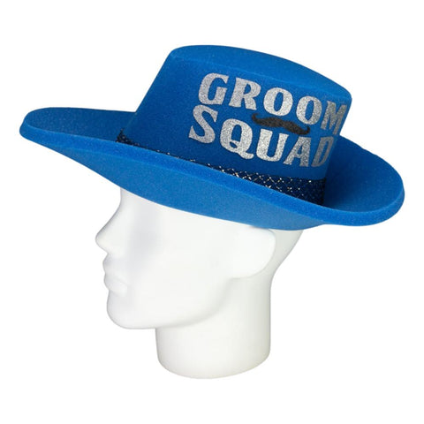 Groom Squad Hat - Foam Party Hats Inc