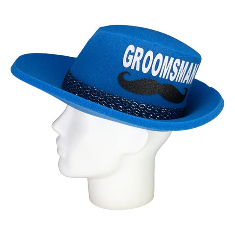 Groomsman Hat - Foam Party Hats Inc