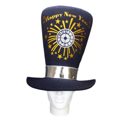 Countdown Top Hat - Foam Party Hats Inc
