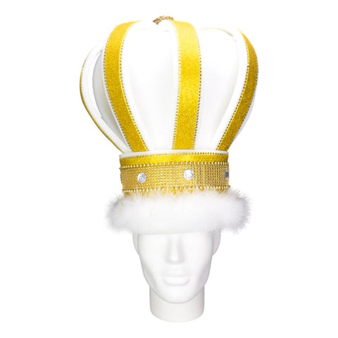 Luxurious King Crown - Foam Party Hats Inc