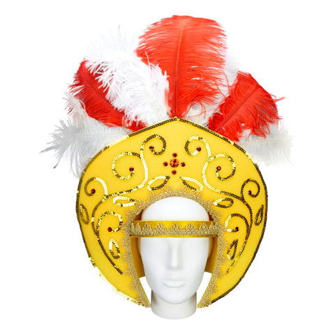 Luxurious Roman Lady Hat - Foam Party Hats Inc