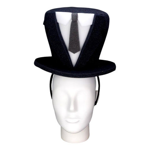 Mini Suit Hat - Foam Party Hats Inc
