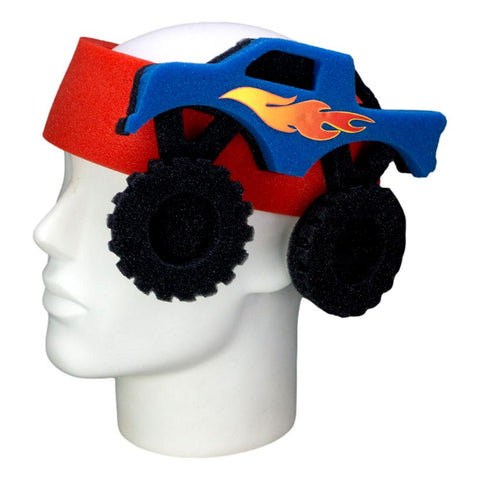 Monster Truck Headband - Foam Party Hats Inc