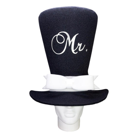 Mr. Groom Hat - Foam Party Hats Inc