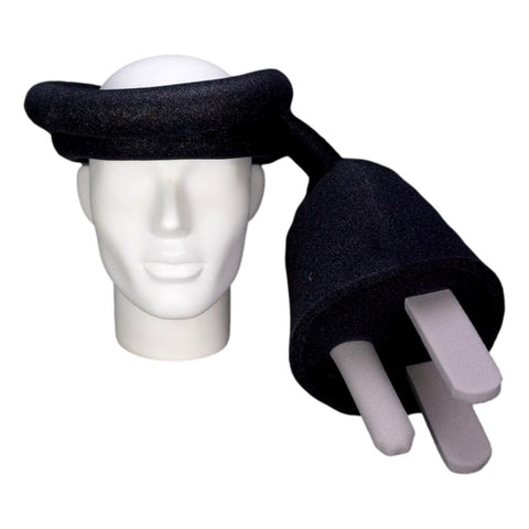 Plug Hat - Foam Party Hats Inc