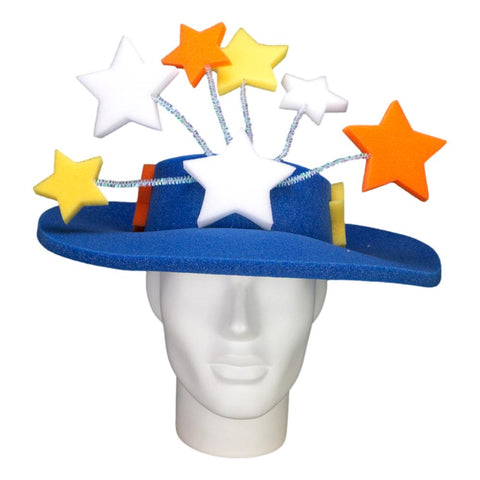 Stars Pamela - Foam Party Hats Inc