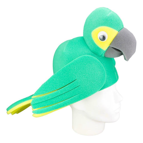 Parrot Hat - Foam Party Hats Inc