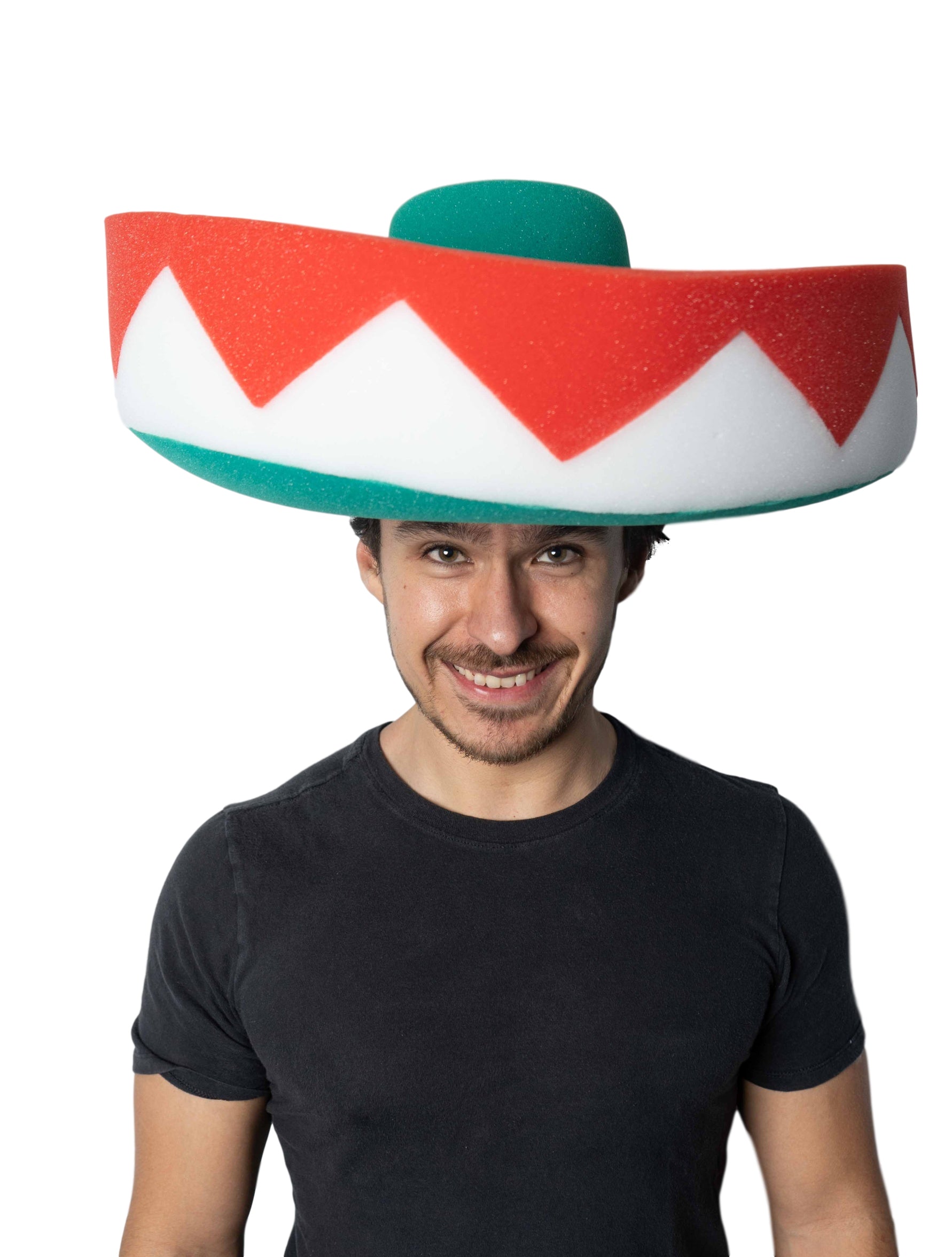 Mexican Hat - Cinco de Mayo Party Hat, Mexican Fiesta |Foam Party Hats