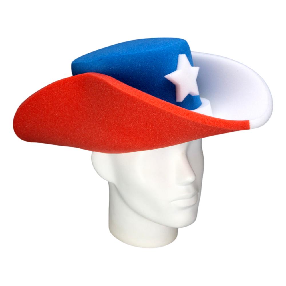 Foam Party Hats Texas Cowboy Hat - Vintage Cowboy Hat - Cowboy Party Hat - Personalized Gift Hat - Cowboy Decor Hat - 4th of July, Boy's, Size: One