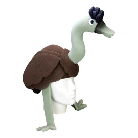 Emu Hat - Foam Party Hats Inc